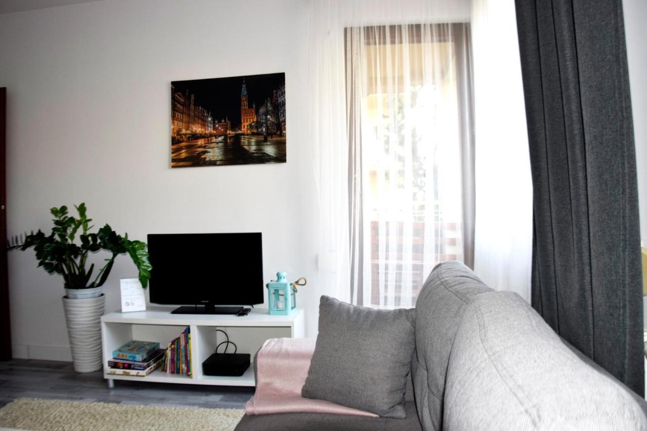 Apartament 1 Gdansk Bisko Plazy Exterior photo